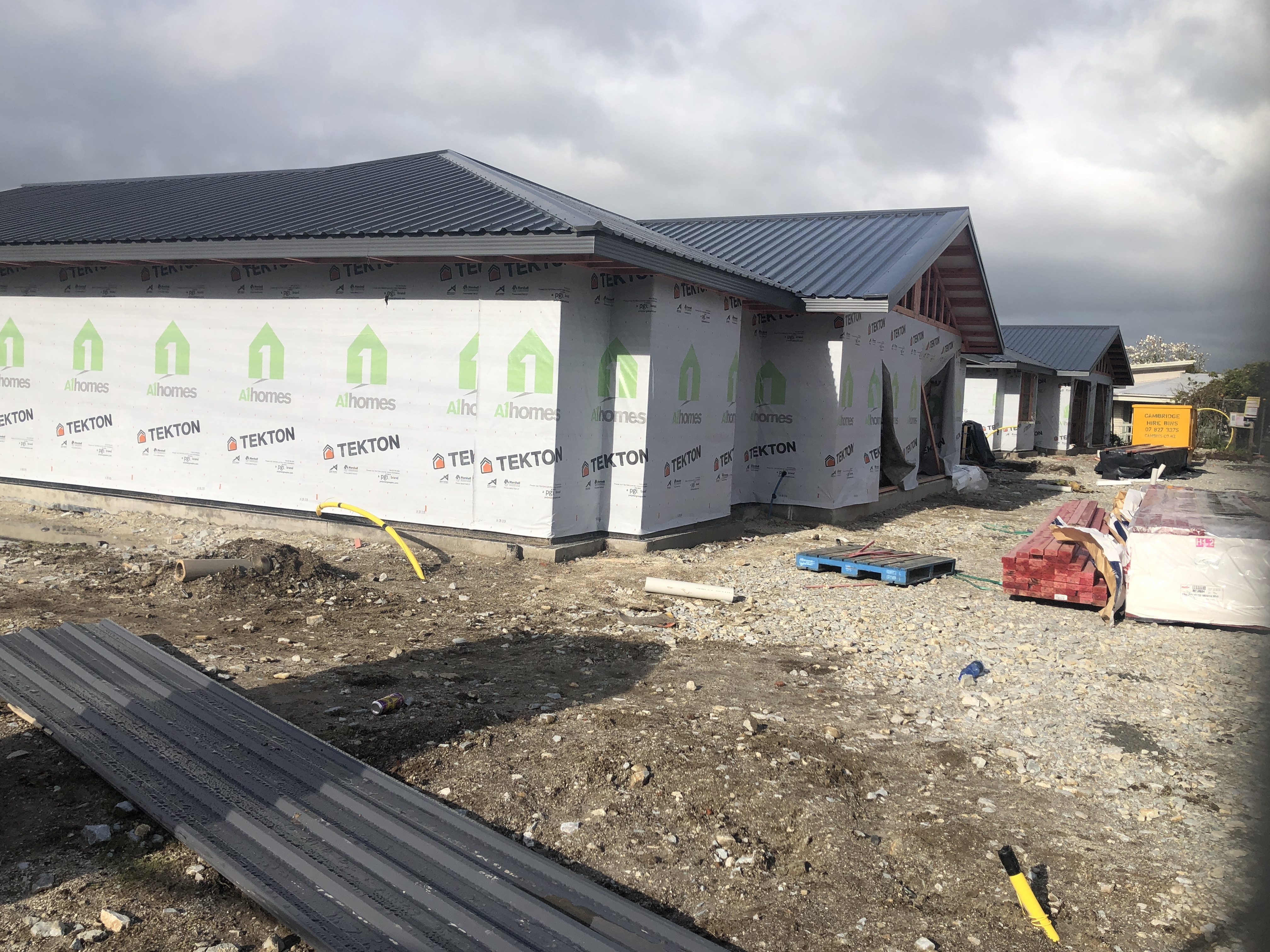 Hillview new village