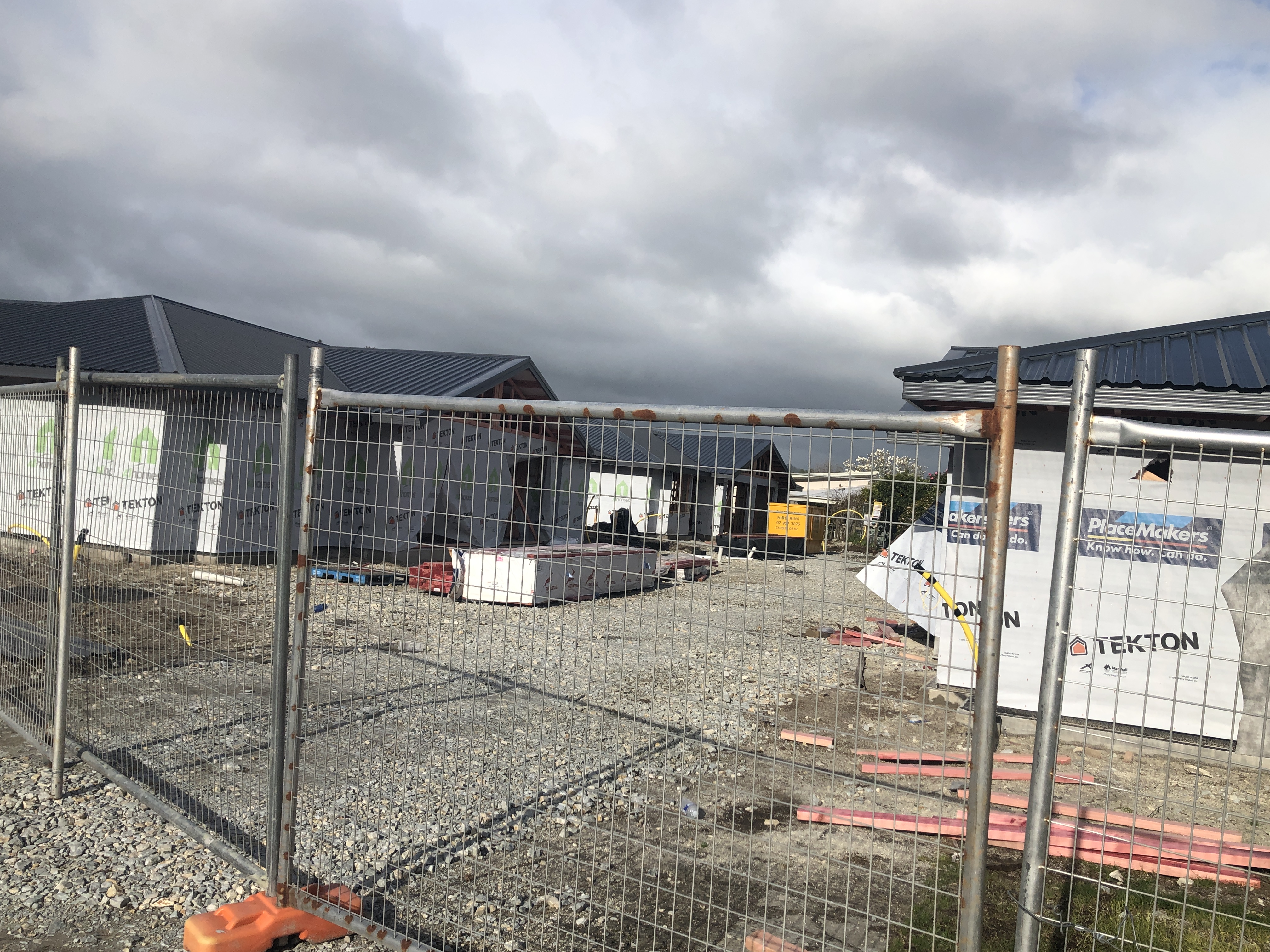 Hillview new village