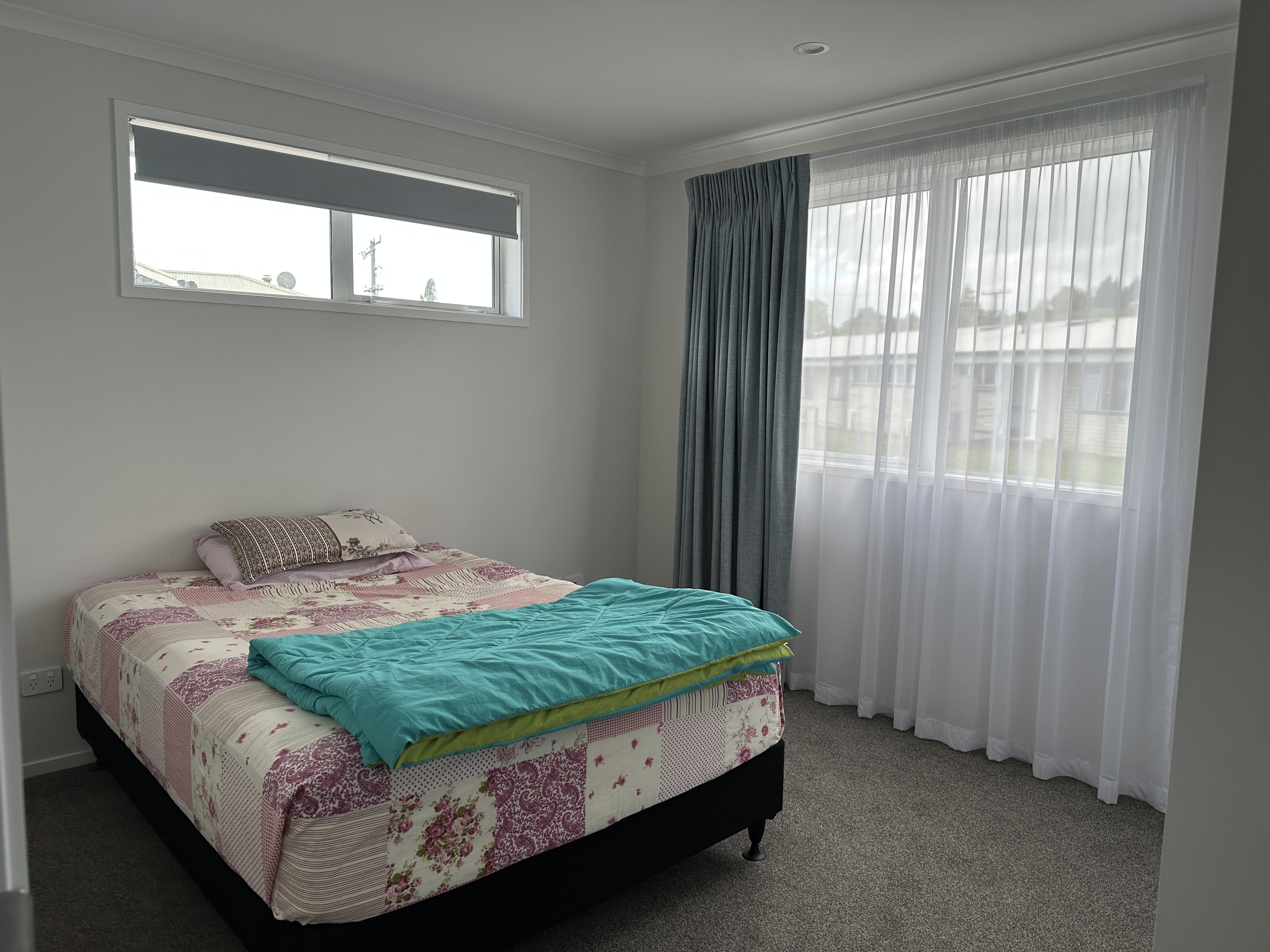 Edith McIndoe House bedroom