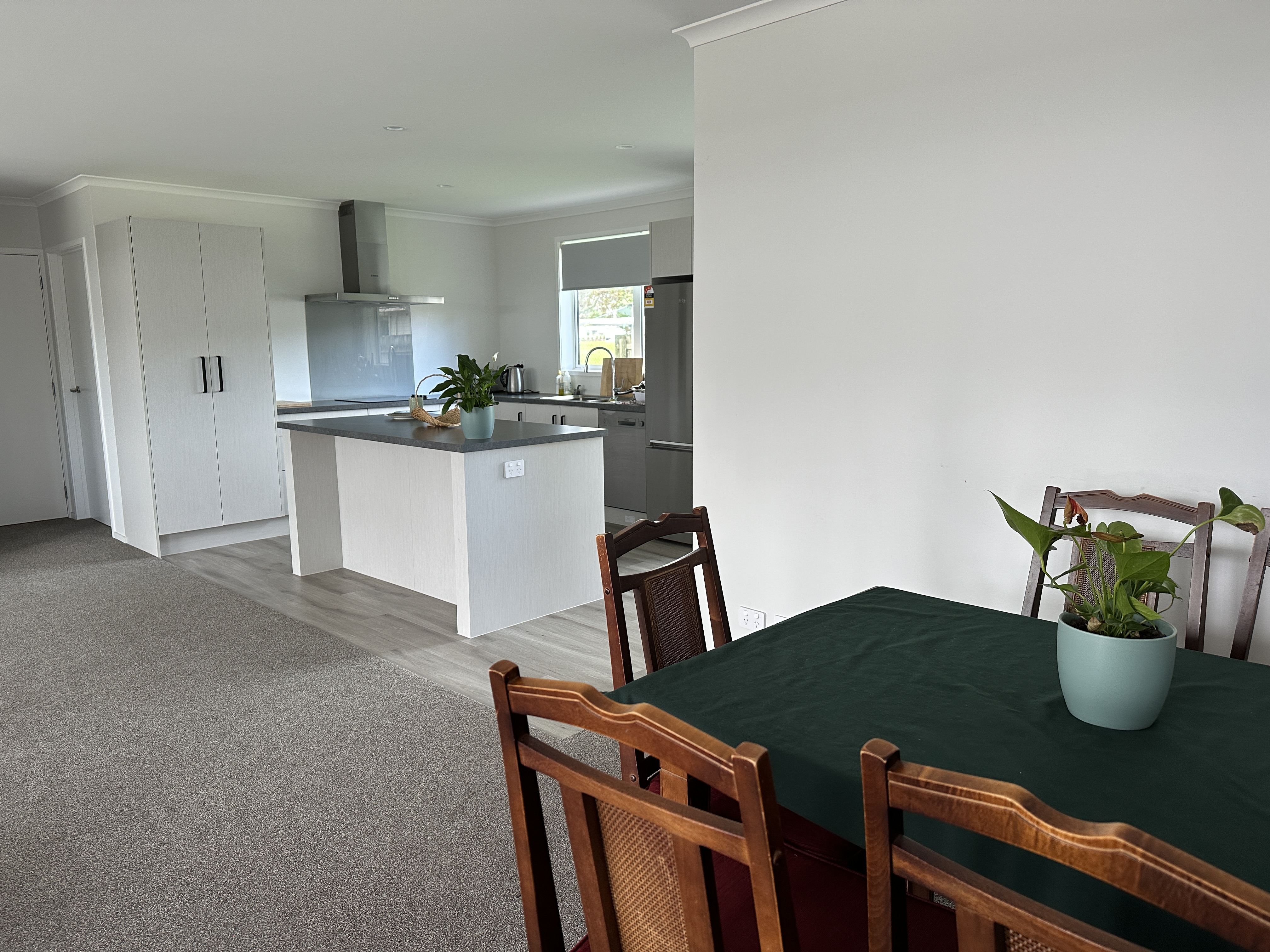 Edith McIndoe House Dining Area