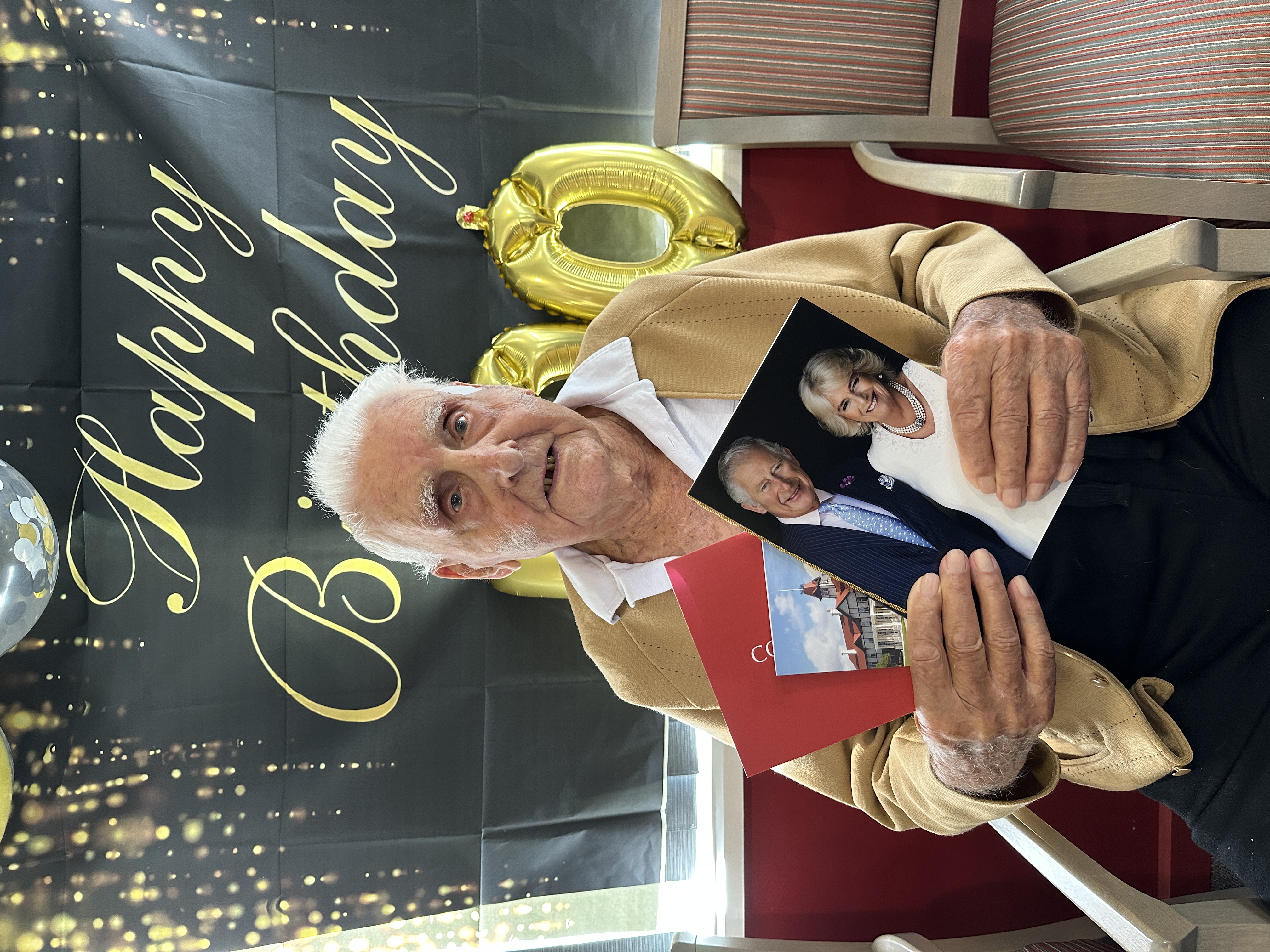 Bob's 100th birthday