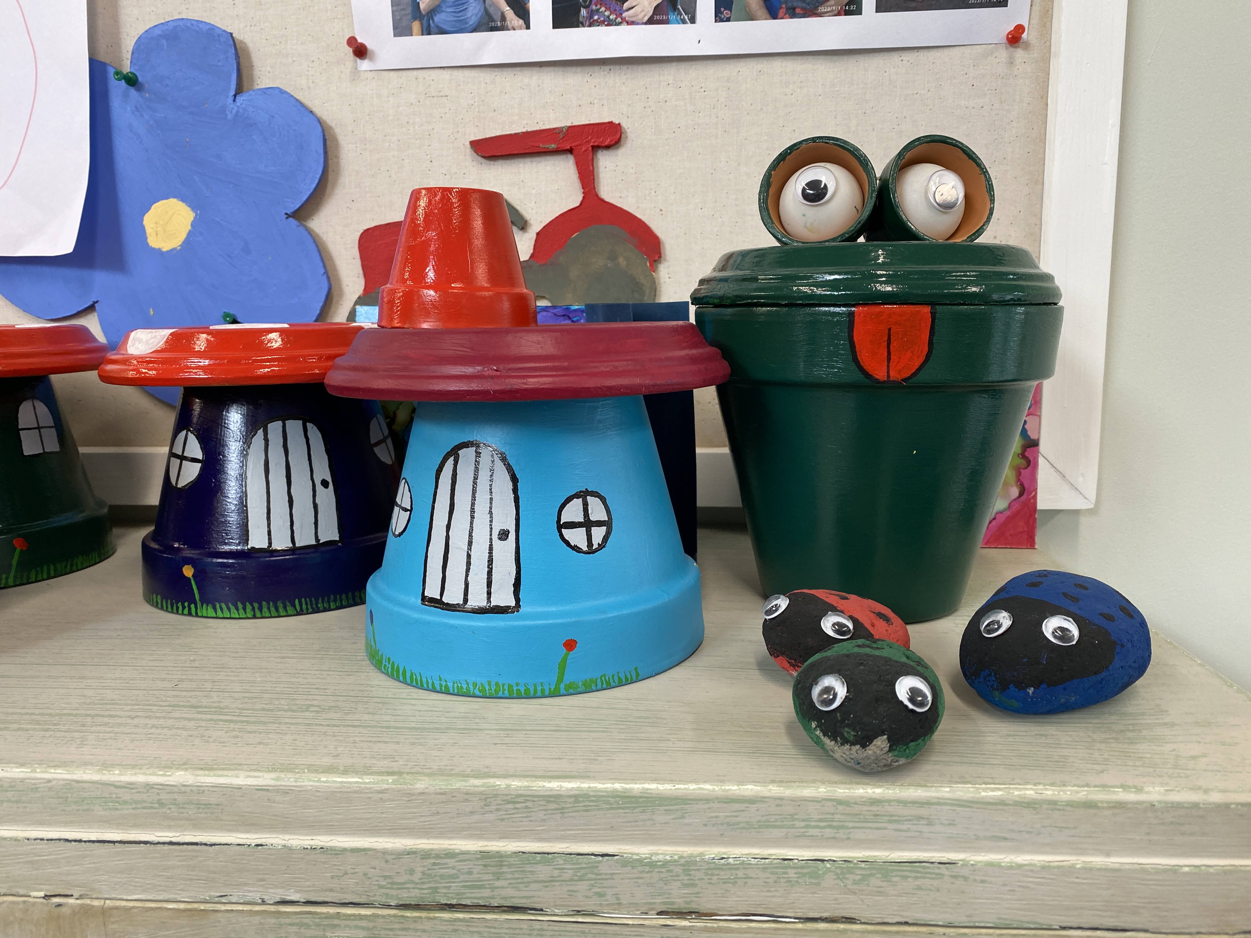 Potty crafts