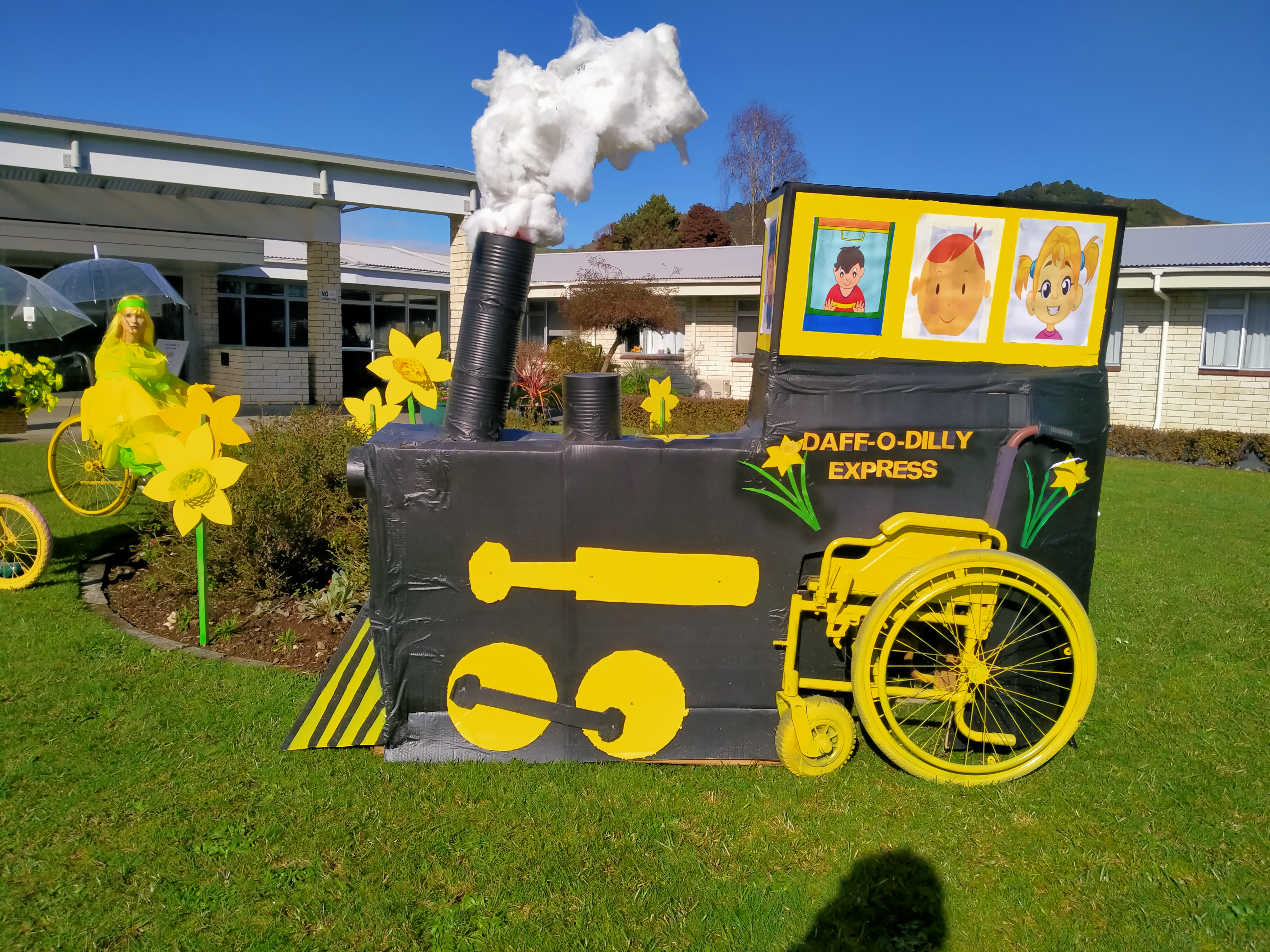 Daff-o-dilly express