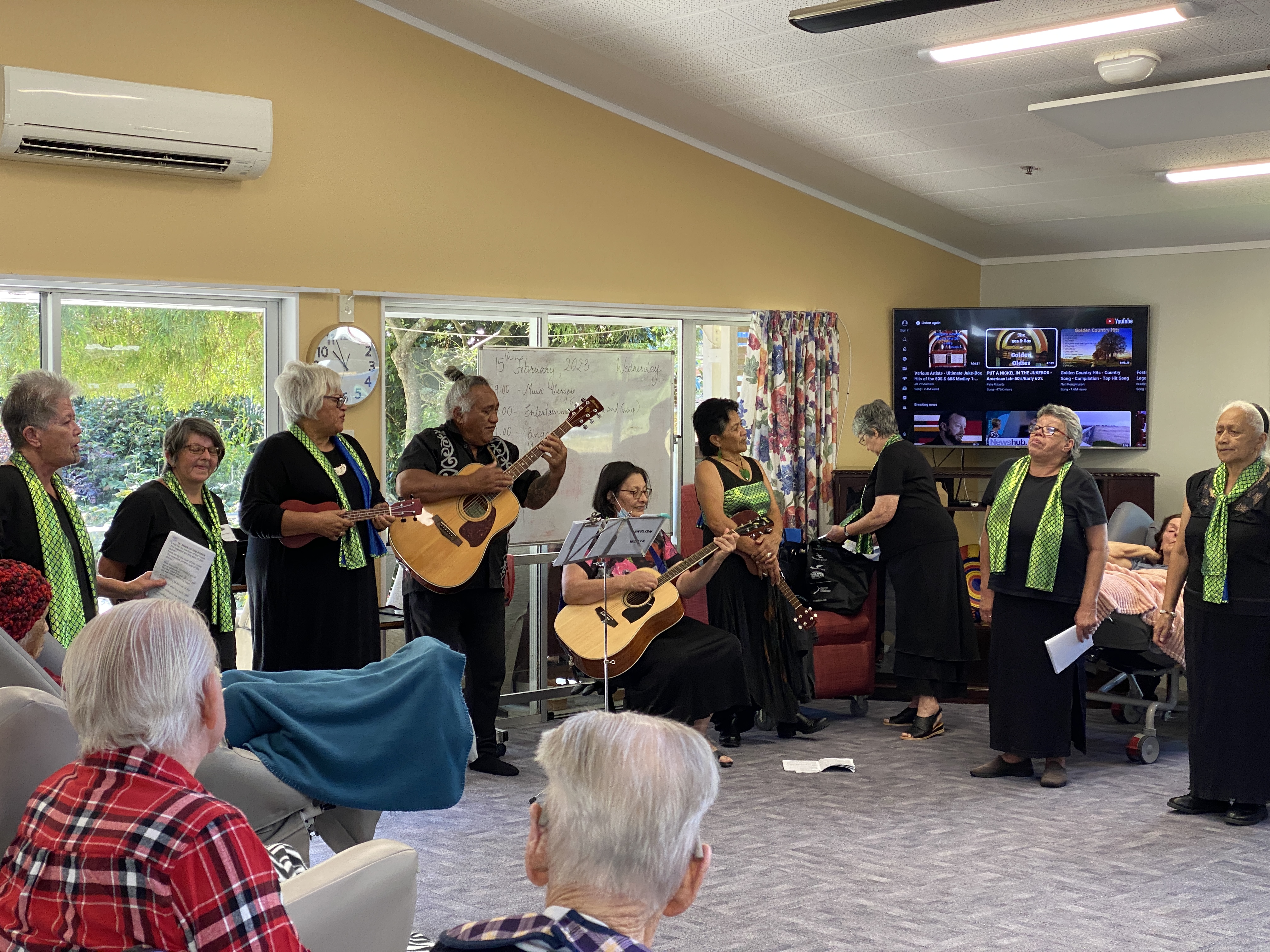 Local singing groups