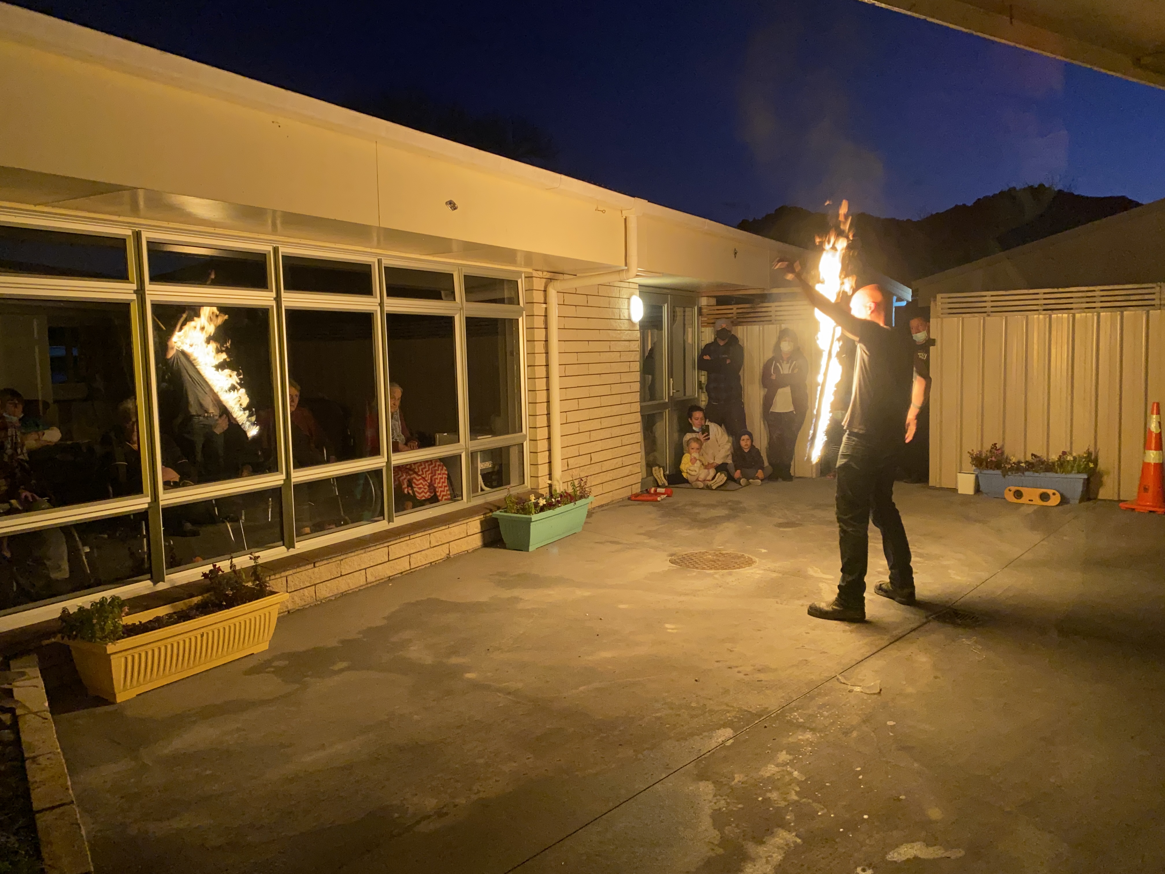 Fire display 2