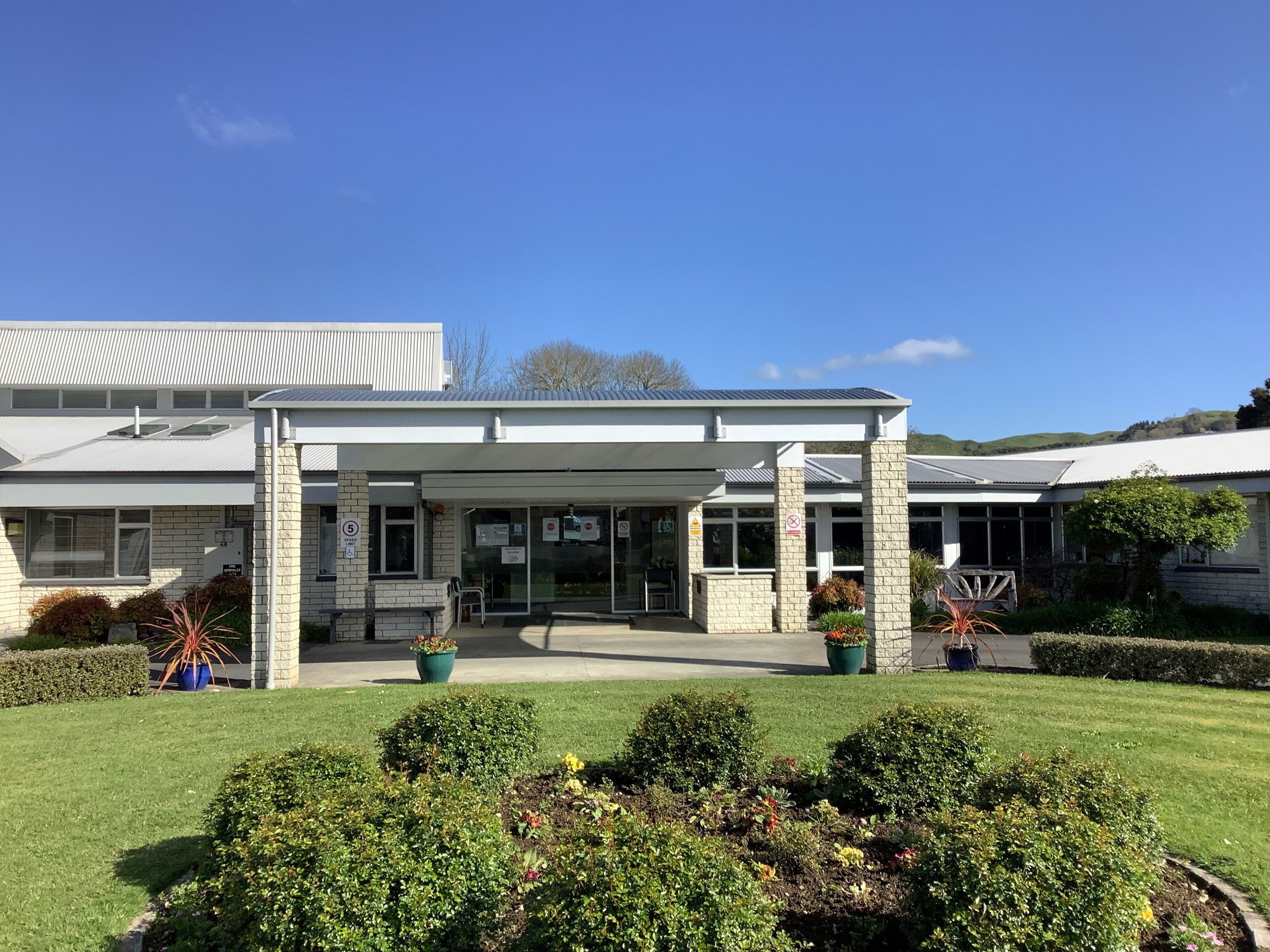 Front of Hillview