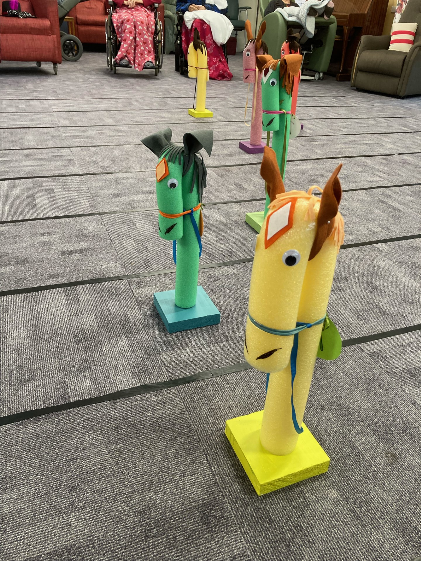 Melbourne Cup day horses
