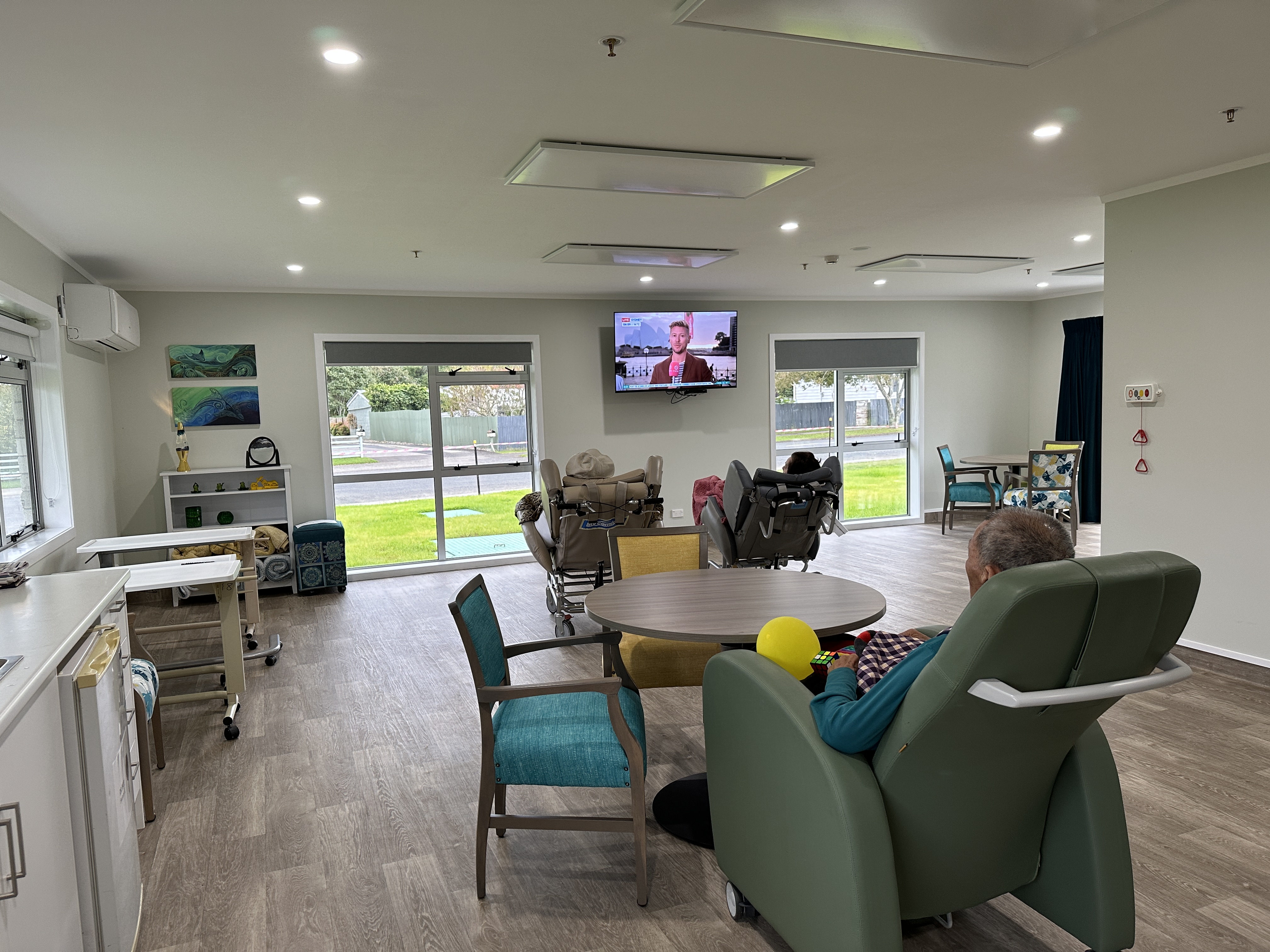 Hospital Lounge