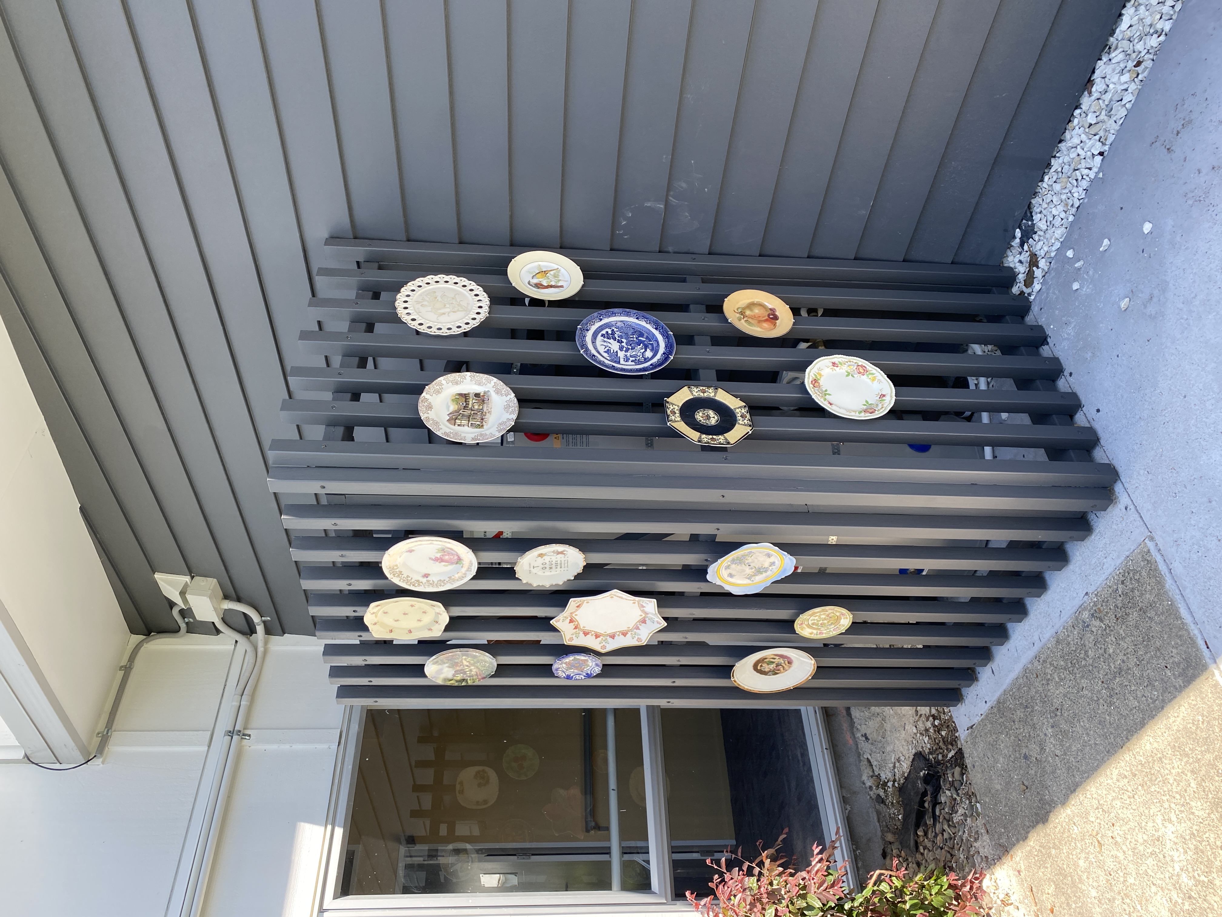 Plate wall