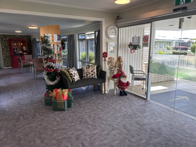 Reception Area