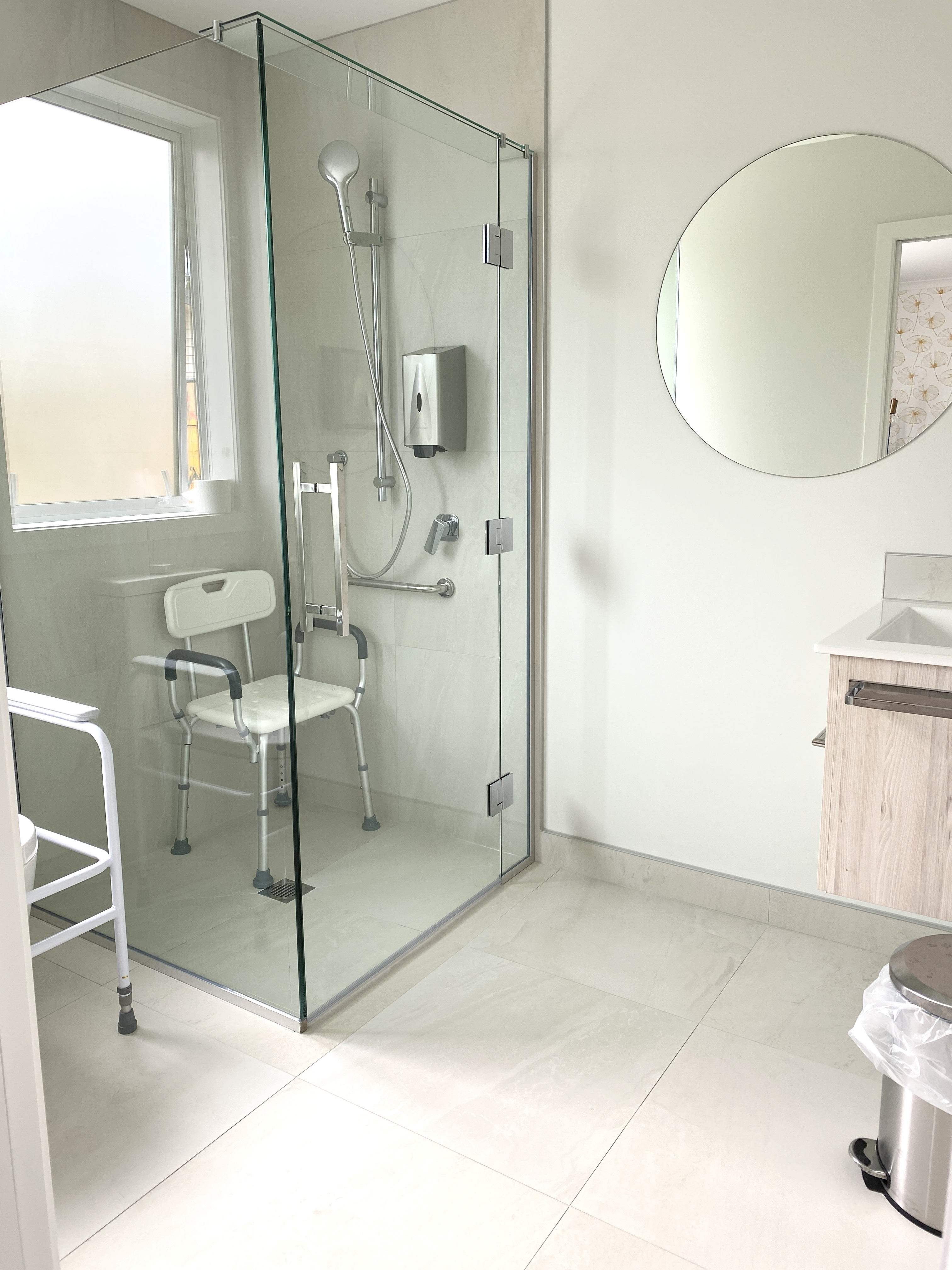 Respite bathroom