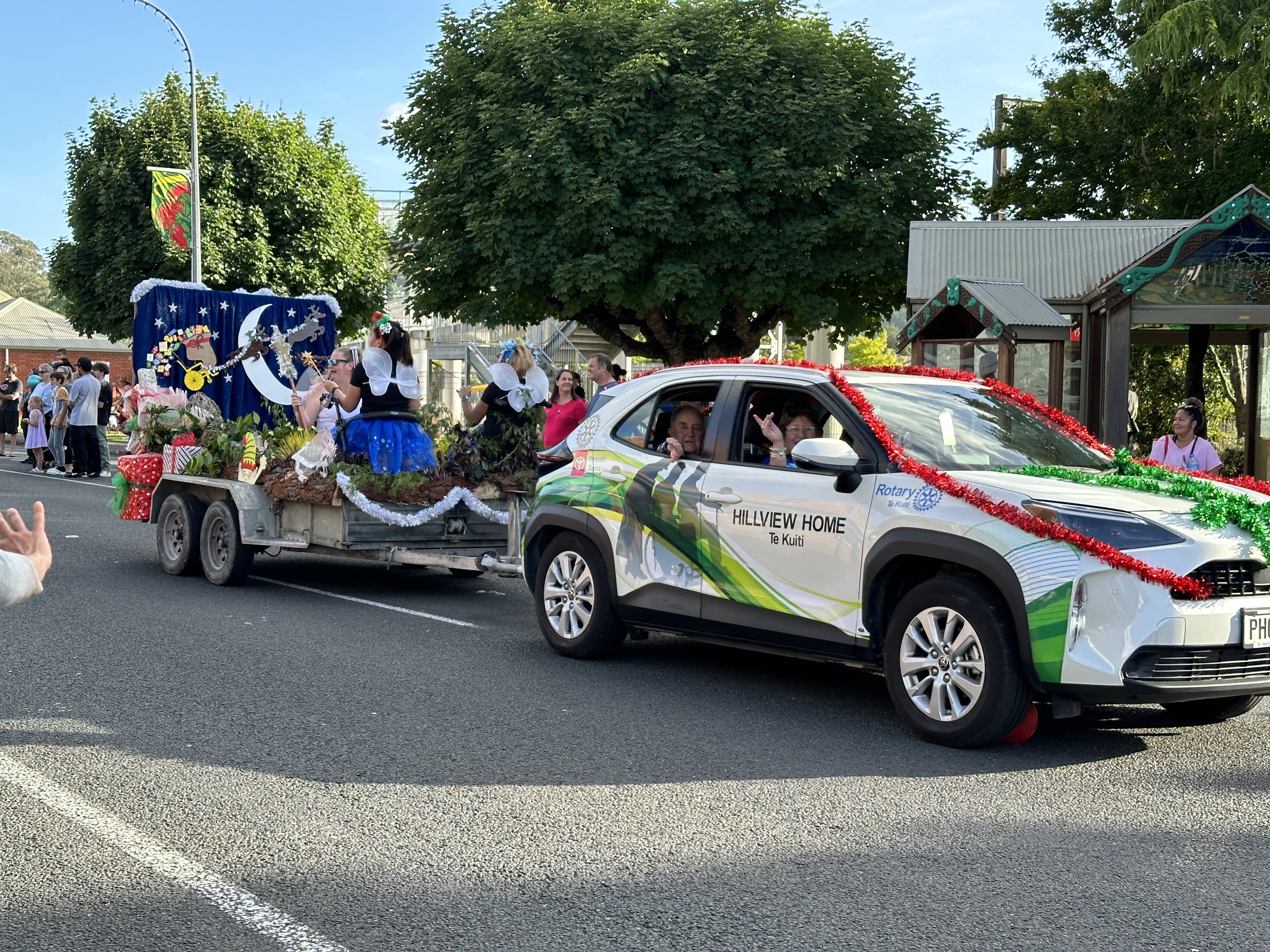 Santa Parade