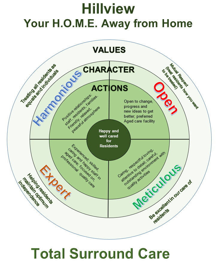 Hillview Vision and Values