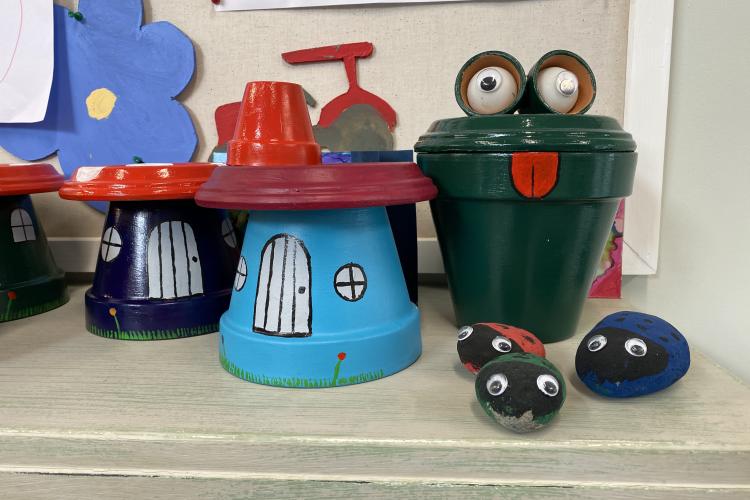 Potty crafts