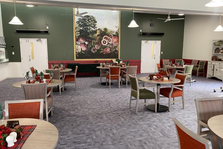 Dining room