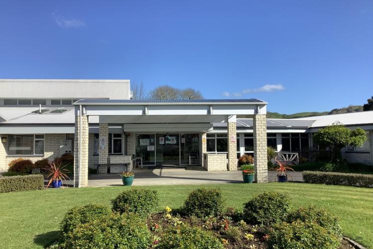 Front of Hillview