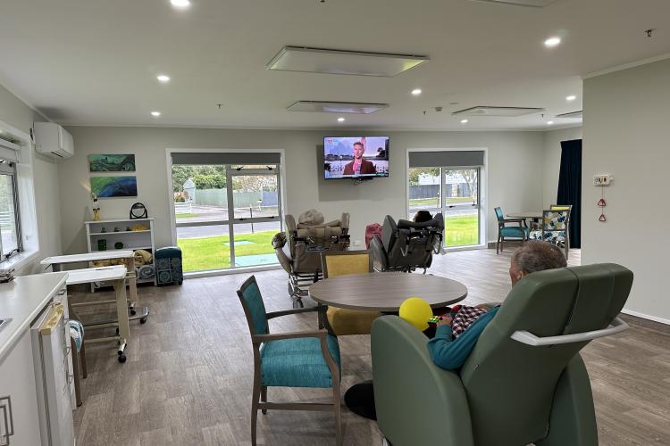 Hospital Lounge