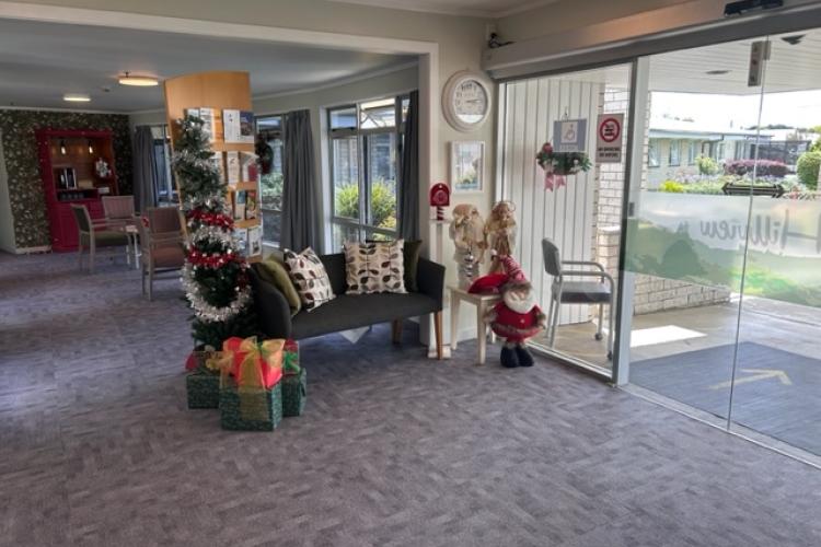 Reception Area
