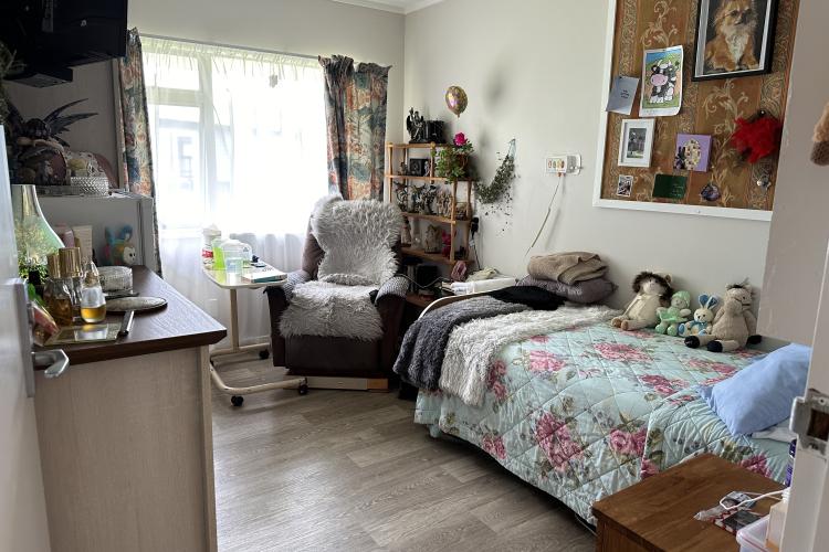 Resthome room 1