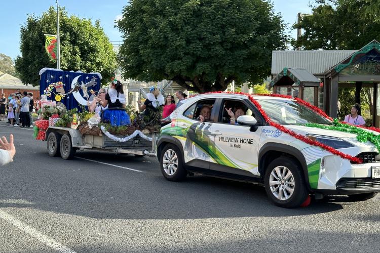 Santa Parade