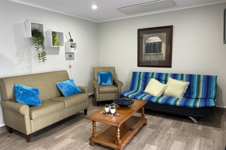 Whanau room